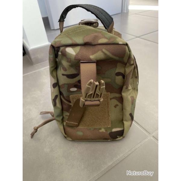 Poche mdical multicam detachment rapide Bulldog