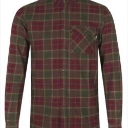 Chemise Glen Flannel Seeland Vert check