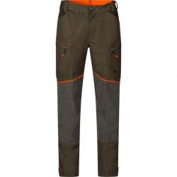 Pantalon Venture Seeland Vert Hi Vis orange