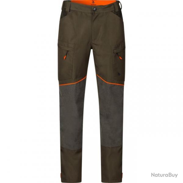 Pantalon Venture Seeland Vert Hi Vis orange