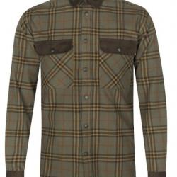 Chemise Banff Seeland Raisin Terracotta Check