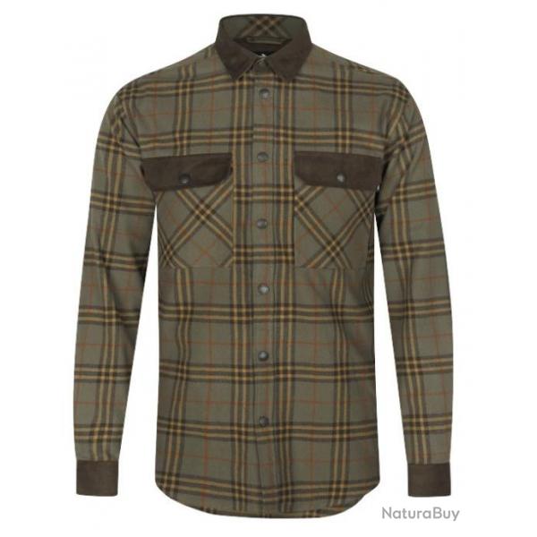 Chemise Banff Seeland Raisin Terracotta Check