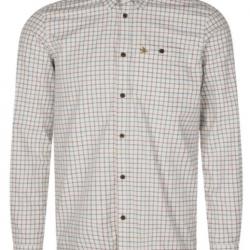 Chemise Oxford Shooting Seeland Raisin Terracotta Check