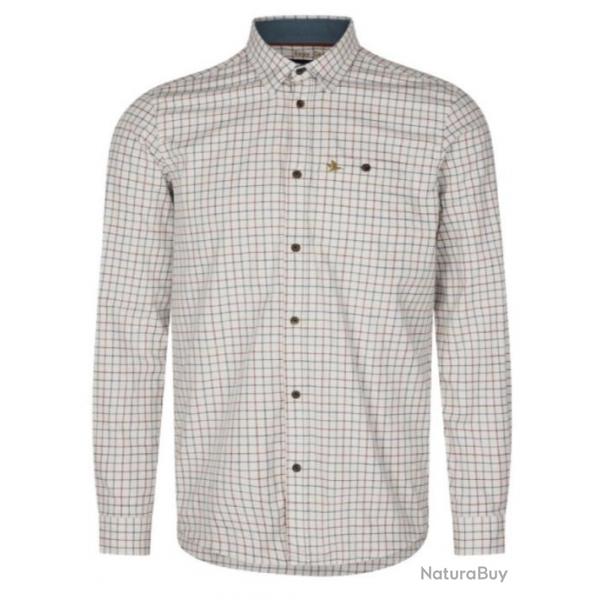 Chemise Oxford Shooting Seeland Raisin Terracotta Check