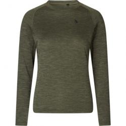 T-shirt Active L/S Women Seeland Vert S