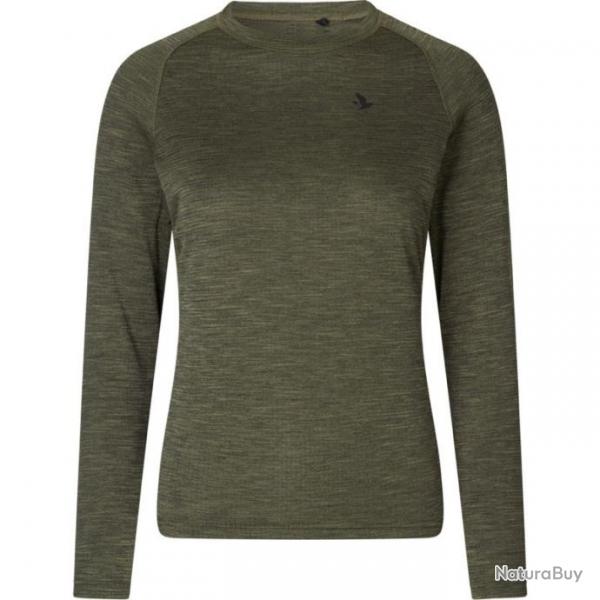 T-shirt Active L/S Women Seeland Vert S