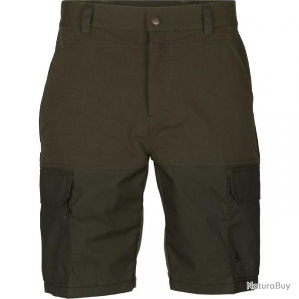 Shorts Elm Seeland Vert Sapin/Brun .