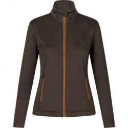 Veste Polaire Emily Seeland MARRON FONCE