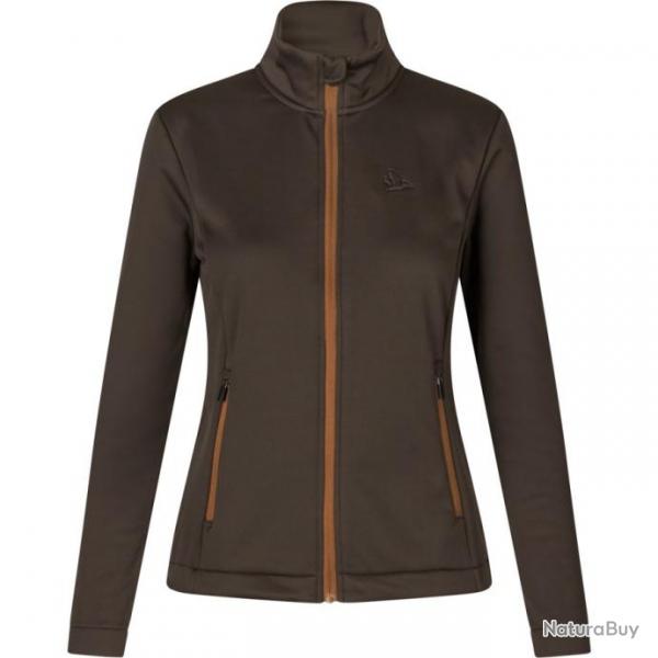 Veste Polaire Emily Seeland MARRON FONCE