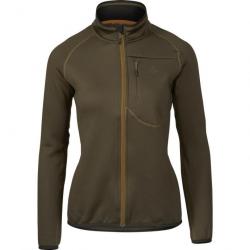 Polaire Hawker full zip Women Seeland Vert