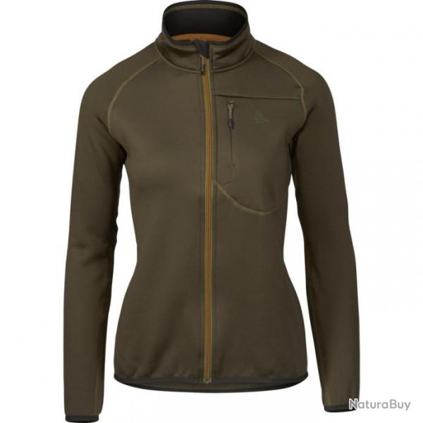 Polaire Hawker full zip Women Seeland Vert