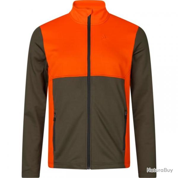 Polaire Elliot Seeland Vert Hi Vis orange