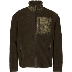 Gilet Polaire Zephyr Camo Seeland Brun