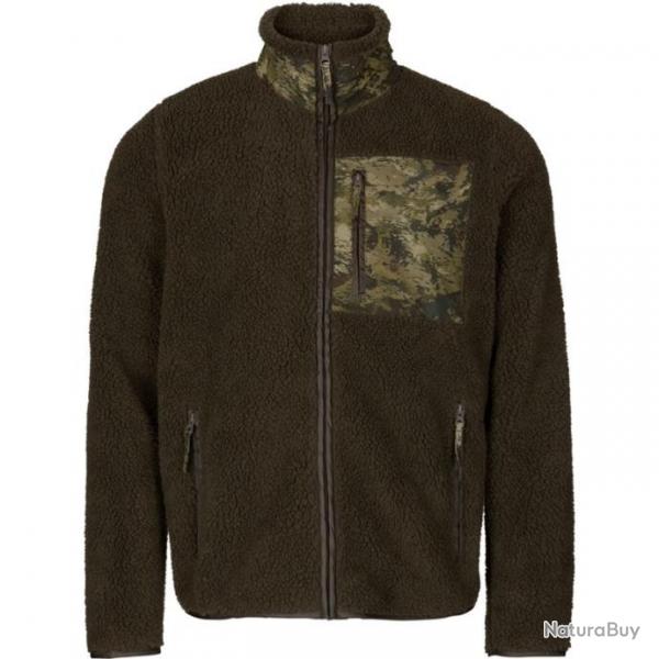 Gilet Polaire Zephyr Camo Seeland Brun