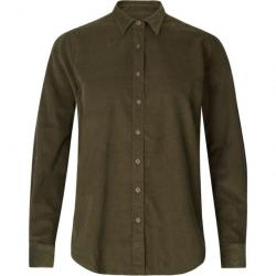 Chemise Polaire Woodcock Earl Seeland Vert melange