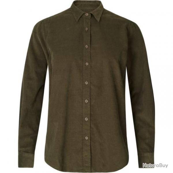 Chemise Polaire Woodcock Earl Seeland Vert melange