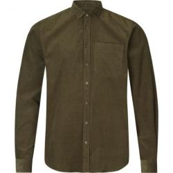 Chemise Polaire Woodcock Earl Seeland Vert melange