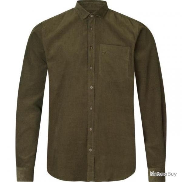 Chemise Polaire Woodcock Earl Seeland Gris fonc Melange