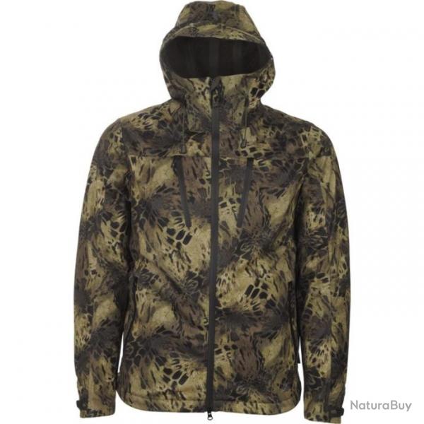 Veste de chasse Hawker Shell Seeland Camo Prym1 Woodland