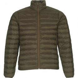 Veste de chasse Hawker quilt Seeland Vert