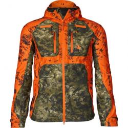 Veste de chasse Vantage Seeland Camo InVis vert Camo InVis Blaze