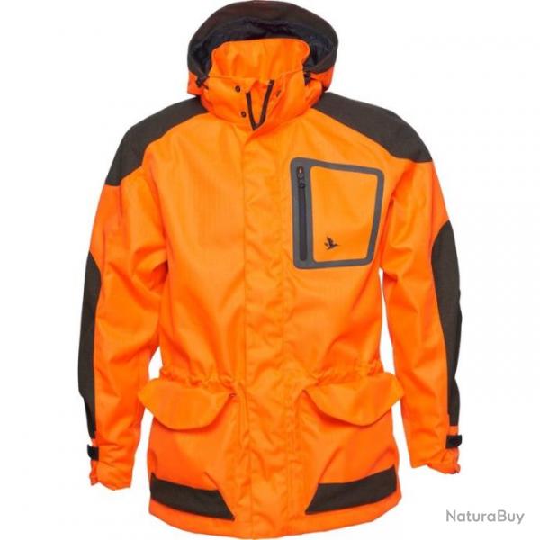 Veste de chasse Kraft Seeland 48 Hi-vis orange