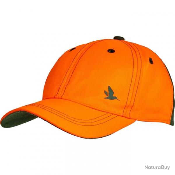 Casquette Venture Seeland One size Vert/Hi-Vis orange