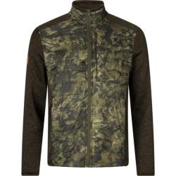 Gilet Hybrid Camo Theo Seeland Vert Camo InVis vert