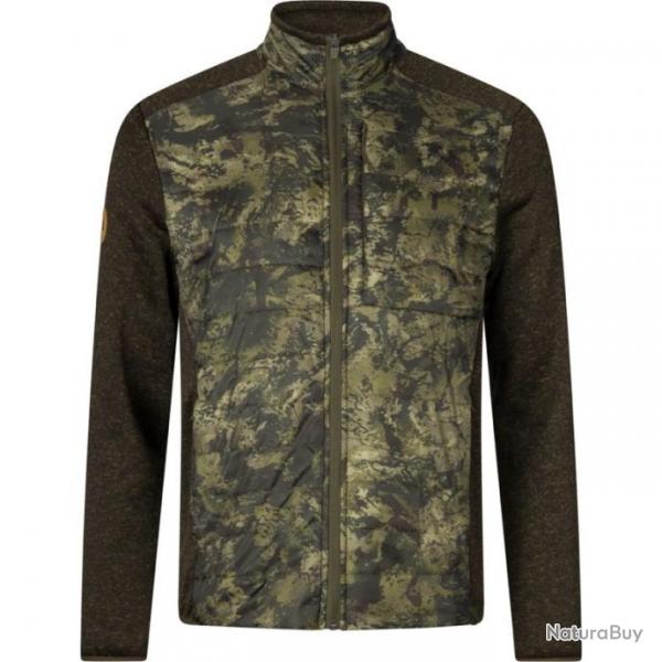 Gilet Hybrid Camo Theo Seeland Vert Camo InVis vert