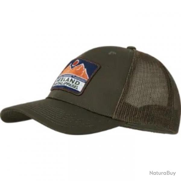 Casquette Gabbro Trucker Seeland One size Brun