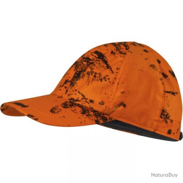 Casquette Avail Camo Seeland InVis orange blaze