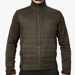 Gilet Hybrid Theo Seeland Vert