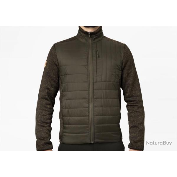 Gilet Hybrid Theo Seeland Vert