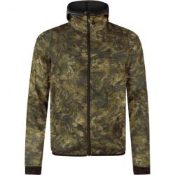 Gilet Polaire Power Camo Seeland Camo InVis vert