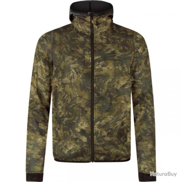 Gilet Polaire Power Camo Seeland Camo InVis vert