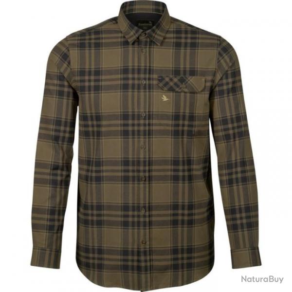 Chemise Highseat Seeland Vert check