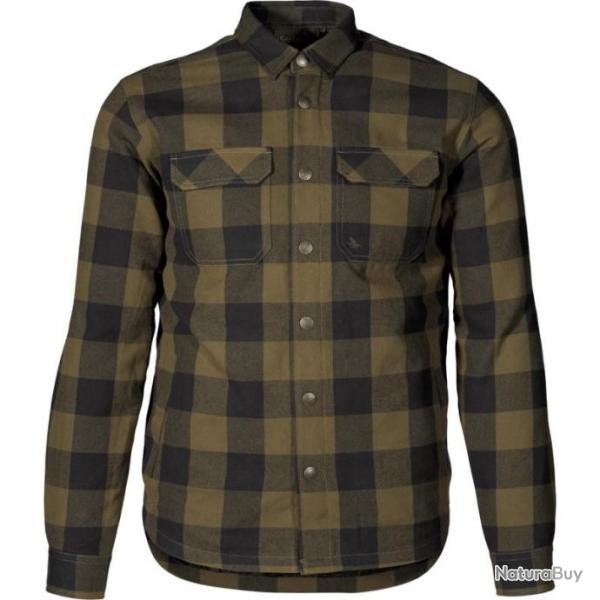 Chemise Canada Seeland S Red check