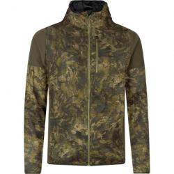 Veste de chasse Seeland Cross windbeater Seeland Camo InVis vert