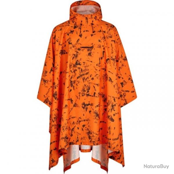 Poncho Taxus Camo Seeland One size Camo InVis vert