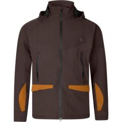 Veste de chasse Dog Active Seeland MARRON FONCE