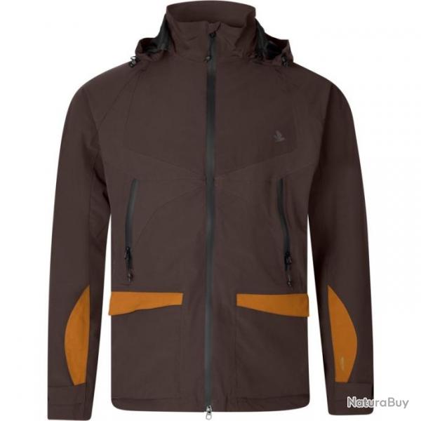 Veste de chasse Dog Active Seeland MARRON FONCE