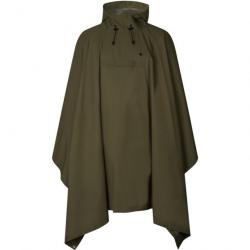 Poncho Taxus rain Seeland One size Martini Olive