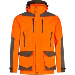 Veste de chasse Venture Rover Seeland Vert Hi Vis orange