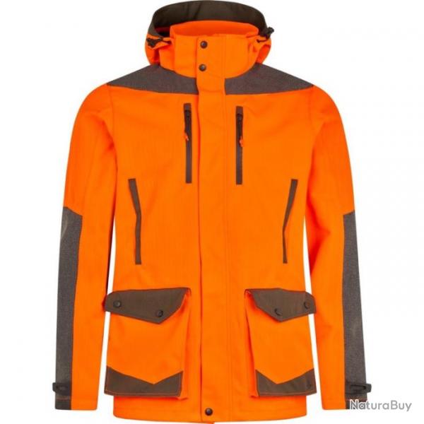 Veste de chasse Venture Rover Seeland Vert Hi Vis orange