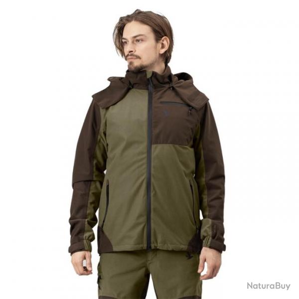 Veste de chasse Fern Seeland VERT MARRON