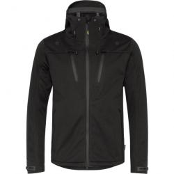 Veste de chasse Hawker Shell Explore Seeland Noir