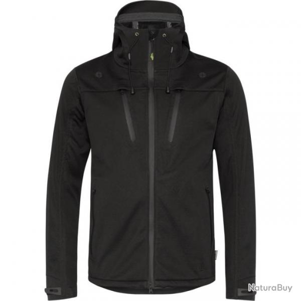 Veste de chasse Hawker Shell Explore Seeland Noir