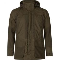 Veste de chasse Key Point Elements Seeland Vert Marron foncé