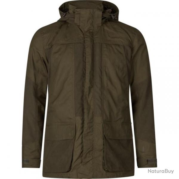 Veste de chasse Key Point Elements Seeland Vert Marron fonc