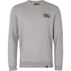 Sweatshirt Cryo Seeland Gris foncé Melange